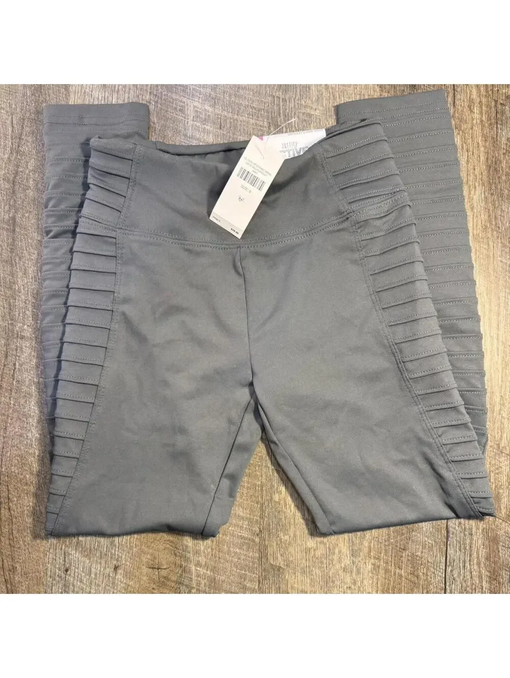 Justice Kid's Grey Legging